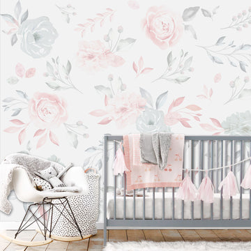 Papel de Parede Floral DREAM